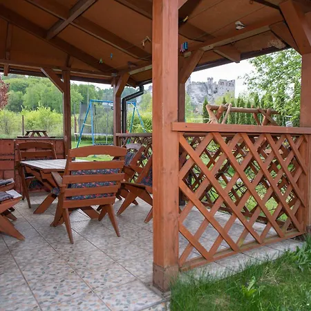 Agroturystyka Na Jurze Jacuzzi Sauna Beczka Ogrodzieniec Exterior foto