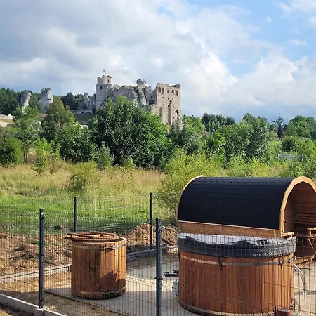 Agroturystyka Na Jurze Jacuzzi Sauna Beczka Ogrodzieniec Exterior foto