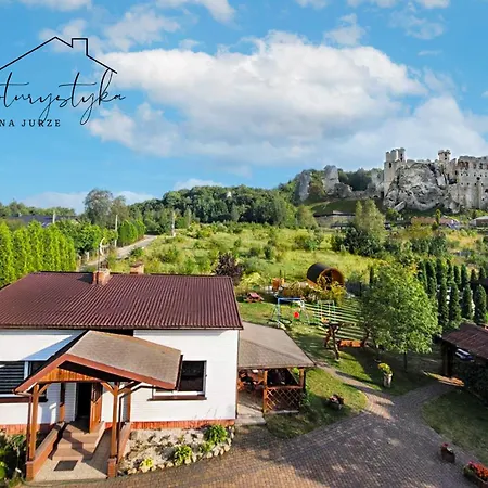 Agroturystyka Na Jurze Jacuzzi Sauna Beczka Ogrodzieniec Exterior foto