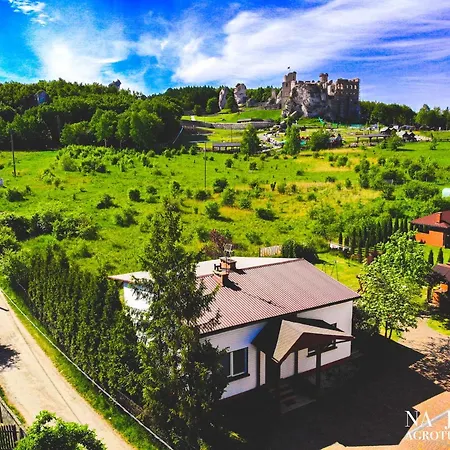 Agroturystyka Na Jurze Jacuzzi Sauna Beczka Ogrodzieniec Exterior foto