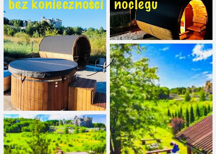 Agroturystyka Na Jurze Jacuzzi Sauna Beczka