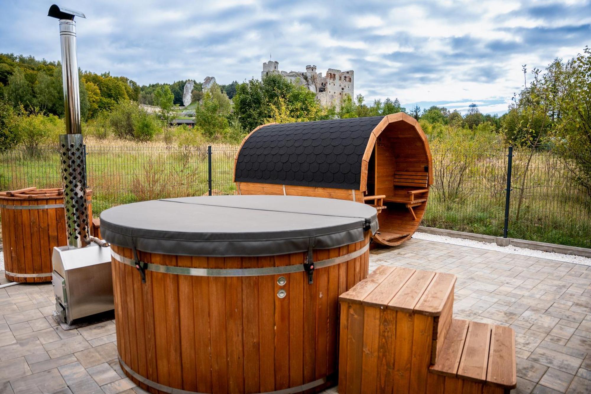 Na Jurze Jacuzzi Sauna Beczka Ogrodzieniec
