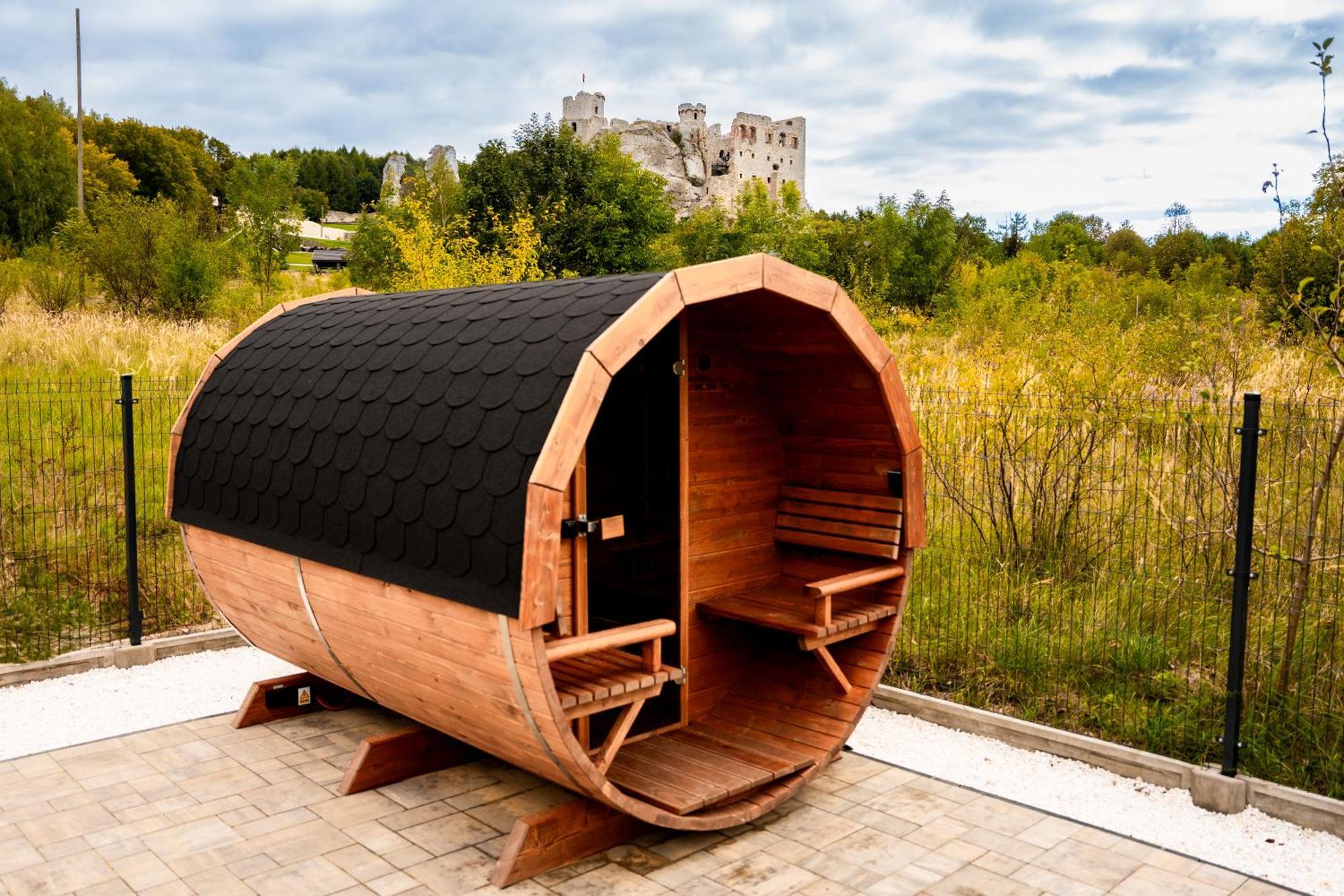 Na Jurze Jacuzzi Sauna Beczka