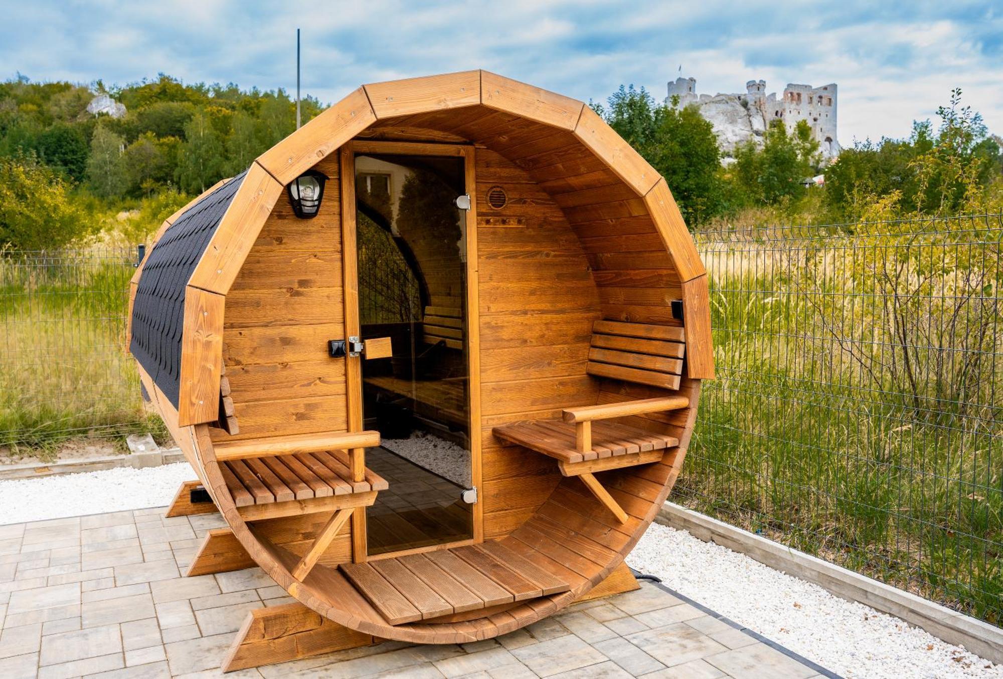 Landhaus Na Jurze Jacuzzi Sauna Beczka *