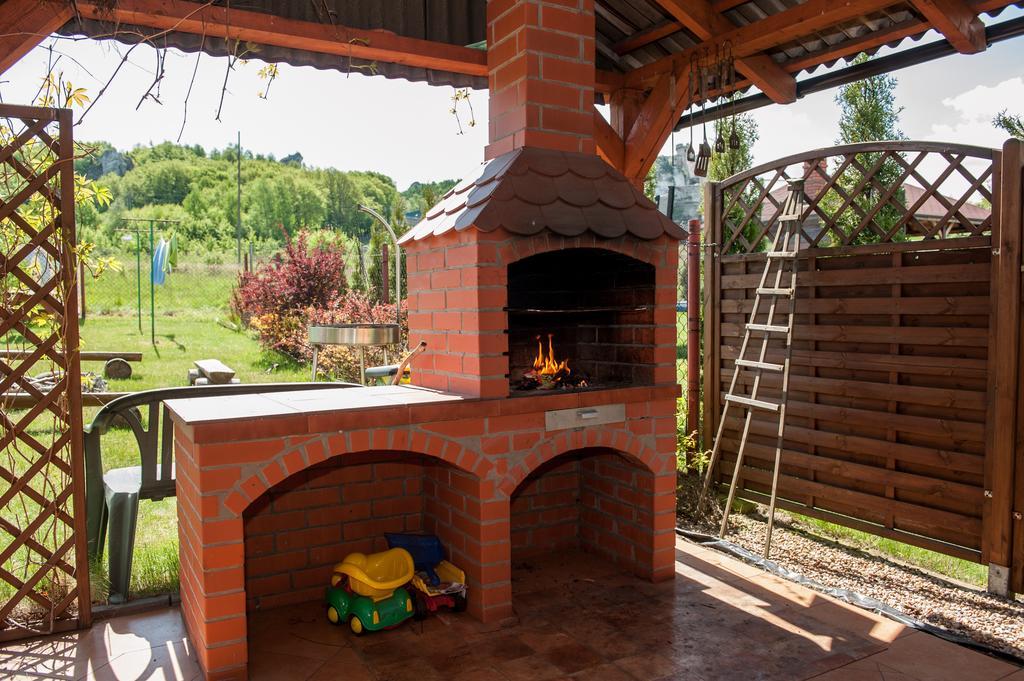 Landhaus Na Jurze Jacuzzi Sauna Beczka Ogrodzieniec