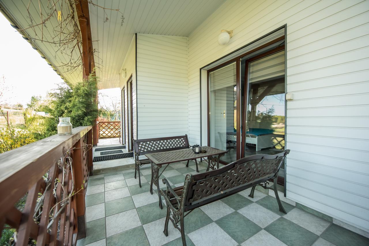 Landhaus Na Jurze Jacuzzi Sauna Beczka
